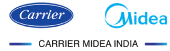 Carrier Midea India logo